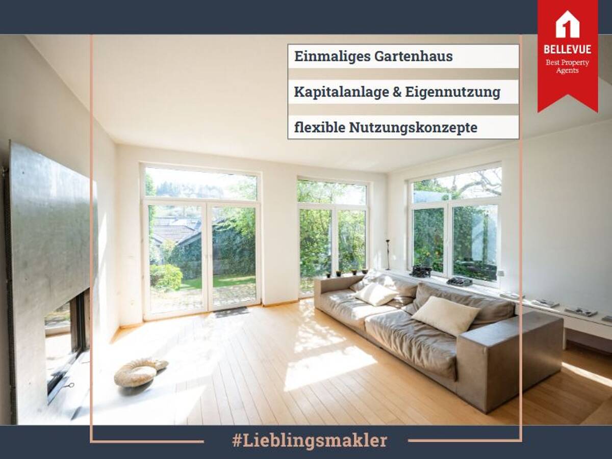 Eigenes Gartenhaus || Eigenständige Nutzung || Wohnen im Grünen – 53949 Dahlem – Bild 1 von 7