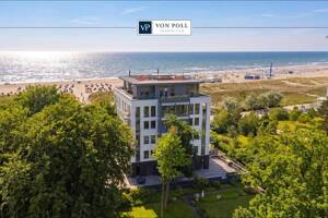 Ein Logenplatz am Meer - Exklusive Luxuswohnung mit unverbaubarem Ostseeblick