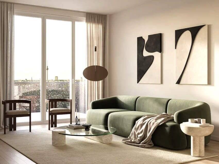 Prov.-frei: 3-Zimmer-Wohnung mit Balkon – Berlin – Vorschaubild 5