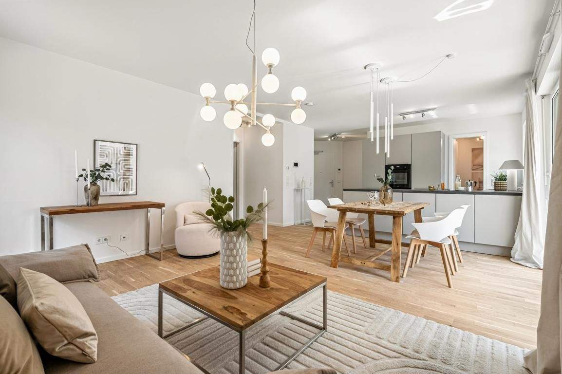 3-Zimmer-Wohnung | 89 m² | Balkon | 2 Bäder | Wohnen mit Gefühl in Wiesbaden – Wiesbaden – Vorschaubild 6