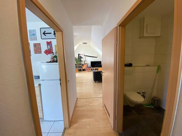 Dachgeschosswohnung in 63457 Hanau / Großauheim mit 66,8 m² kaufen