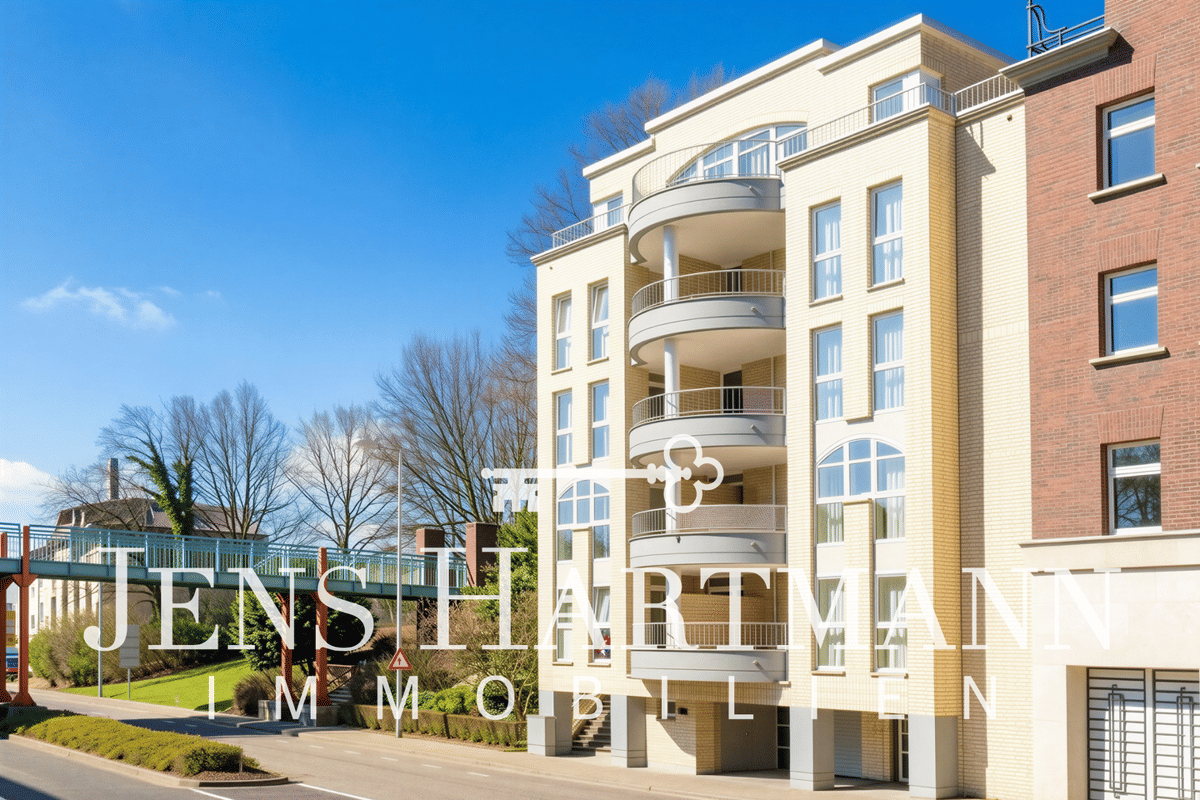 MÜGA. Ruhr. Innenstadt. - Eigentumswohnung mit Balkon & Tiefgarage – 45479 Mülheim an der Ruhr – Bild 1 von 9