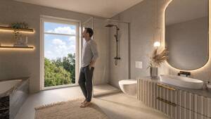 Familienfreundliche 4-Zimmer-Wohnung mit Balkon und flexibler Raumaufteilung - QNG ab 1,69 % p. a. – 33649 Bielefeld – Vorschaubild 4