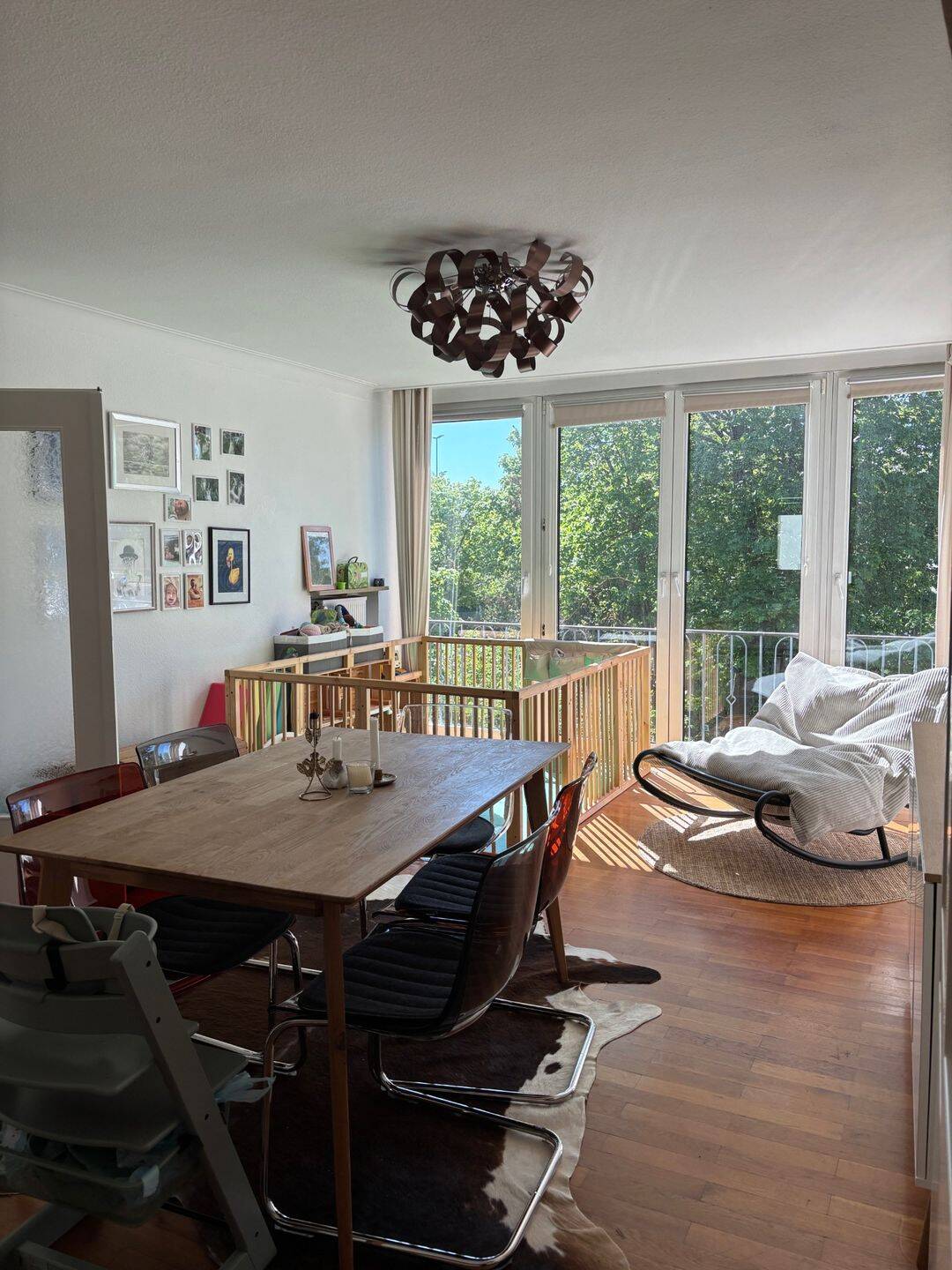 Schöne 3-Zimmer-Wohnung mit Balkon - Top Lage am See