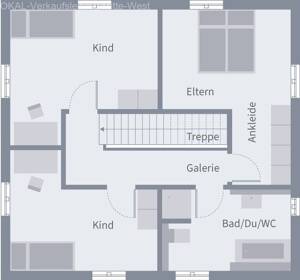 Modernes Design, Rückzugsorte für die ganze Familie – 68309 Mannheim – Vorschaubild 9