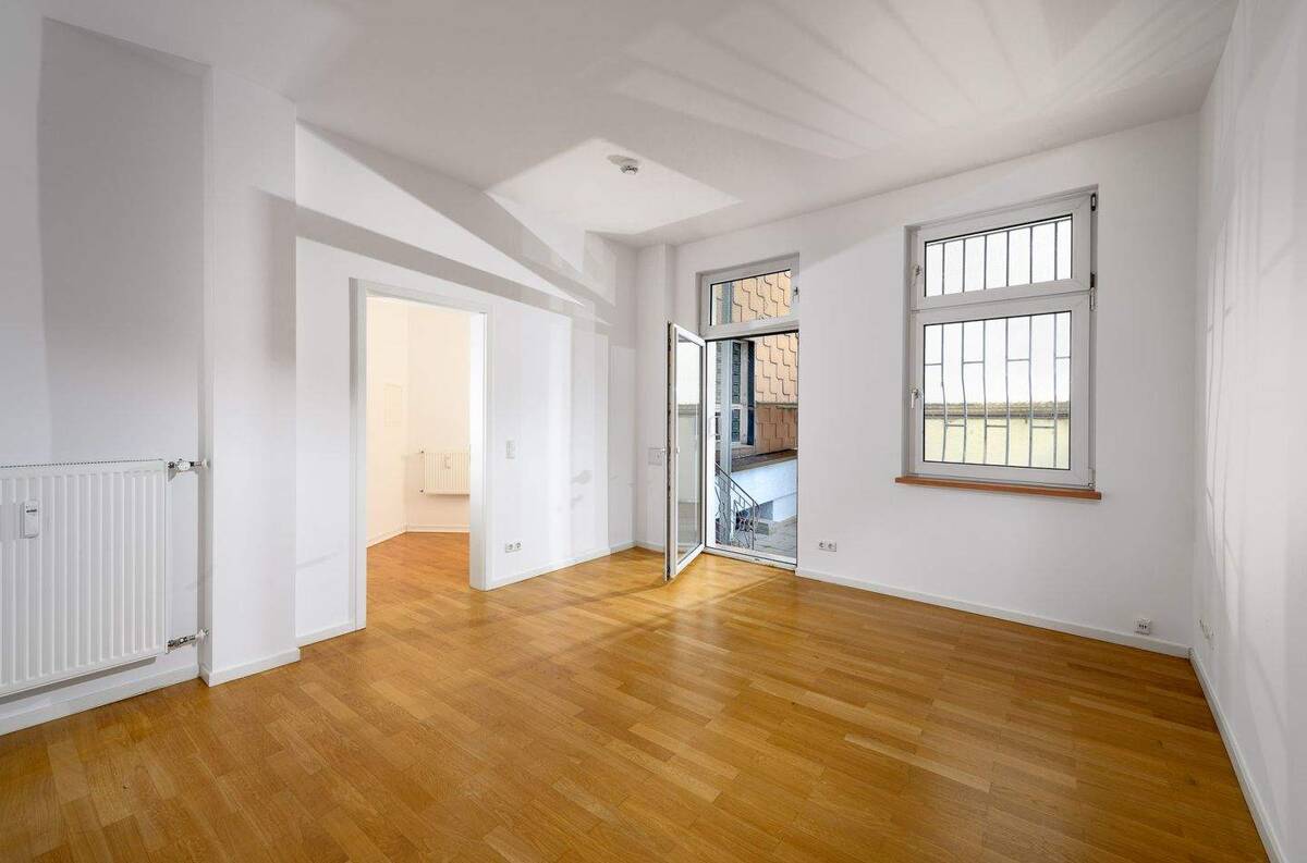 Direkt vom Eigentümer: stilvoller, heller Altbau mit Charme und Wohlfühlcharakter – 44135 Dortmund – Bild 1 von 9