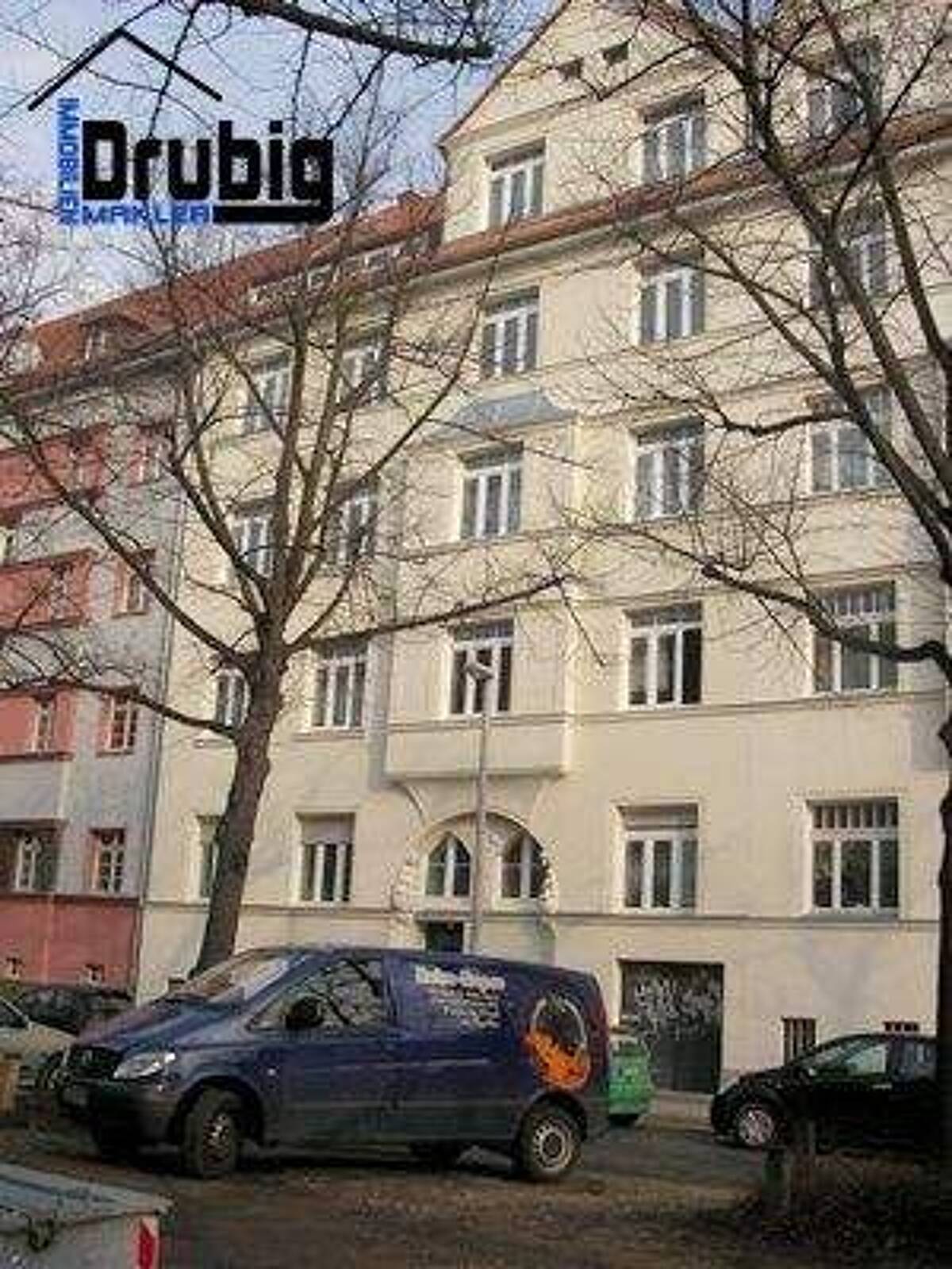 WG-geeignete, komplett sanierte 3-Raumwohnung mit Balkon – 4317 Leipzig – Bild 1 von 1