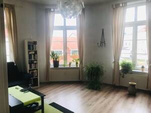 Bad Doberan - schöne 3-Zimmerwohnung mit Balkon zu vermieten – 18209 Bad Doberan – Vorschaubild 2