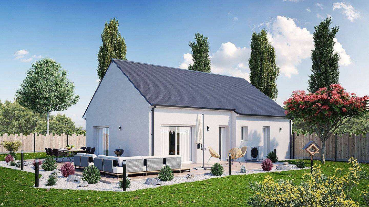 Maison 3 pièces 69 m² · à Beaufort-en-Anjou · 69 m² · 174 734 €