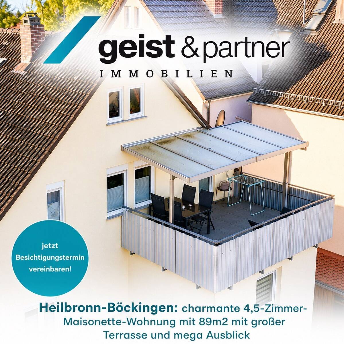 charmante Maisonette-Wohnung in HN - Böckingen - Verkauf – 74080 Heilbronn – Bild 1 von 9