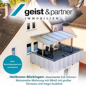 charmante Maisonette-Wohnung in HN - Böckingen - Verkauf