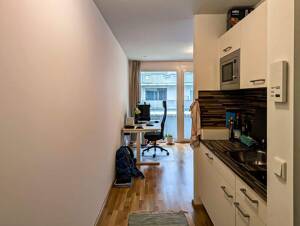 Studenten-Apartment mit Südbalkon - Moosach – 80992 München – Vorschaubild 6