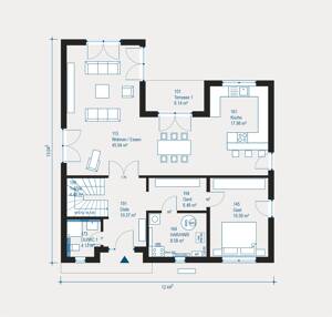 Individuelle Stadtvilla in Dortmund - Ihr Traumhaus mit allkauf Flexibilität und Komfort – 44229 Dortmund – Vorschaubild 8