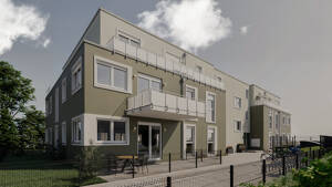 MODERNE 3-ZIMMER-ERDGESCHOSSWOHNUNG MIT EIGENEM GARTEN IN FÜRTH – 90765 Fürth – Vorschaubild 3