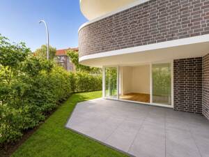 4-Zimmer-Neubauwohnung in Süd/West-Lage und mit Garten