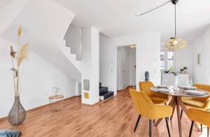 Neubau Erstbezug! Großzügiges Niedrigenergiehaus mit 4-Zimmern direkt am Fleet gelegen in Hamburg-Finkenwerder – 21129 Hamburg – Vorschaubild 3