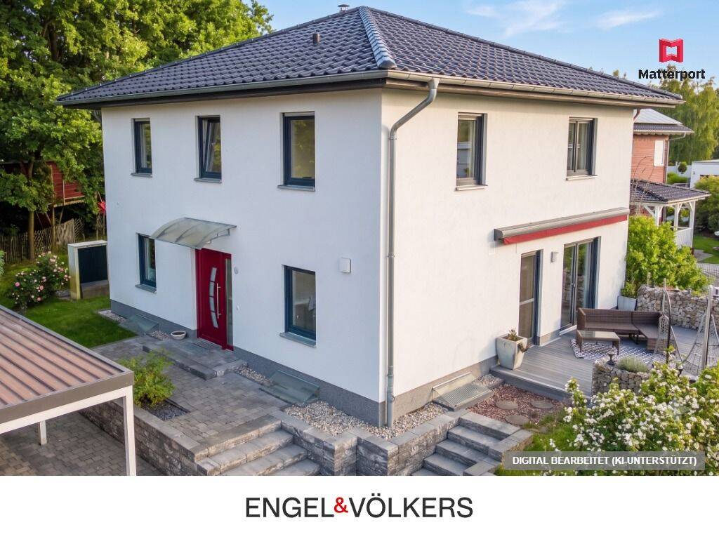 Kamin drin, Südsonne draußen, Havel ums Eck