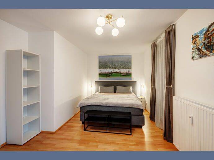 Möbliert: Sehr schöne Erdgeschosswohnung mit Loggia – München – Vorschaubild 4