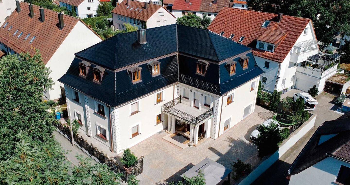 Exklusive Villa im Barockstil für Familien und Generationen – großzügiges Anwesen auf 722 m² in Nürnberg-Reichelsdorf Privat Provisionsfrei
