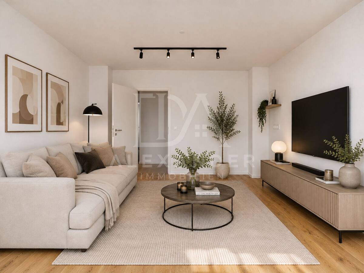Kernsanierte 3-Zimmer-Wohnung mit hervorragendem Renditepotenzial! – 81927 München – Bild 1 von 9