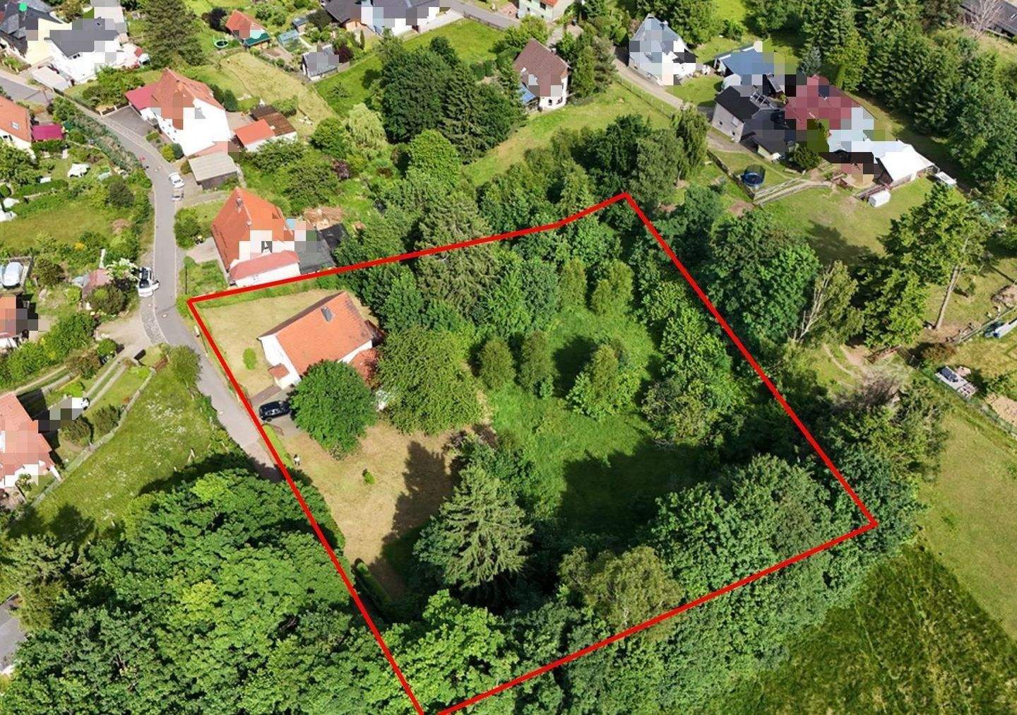 Ortsrandlage mit 4.200 qm Grundstück - Einmalige Gelegenheit in Tambach-Dietharz – Tambach-Dietharz – Vorschaubild 3