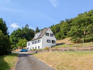 Gepflegtes Einfamilienhaus mit riesigem Grundstück in unmittelbarer Naturnähe im schönen Mossautal! – 64756 Mossautal – Vorschaubild 2
