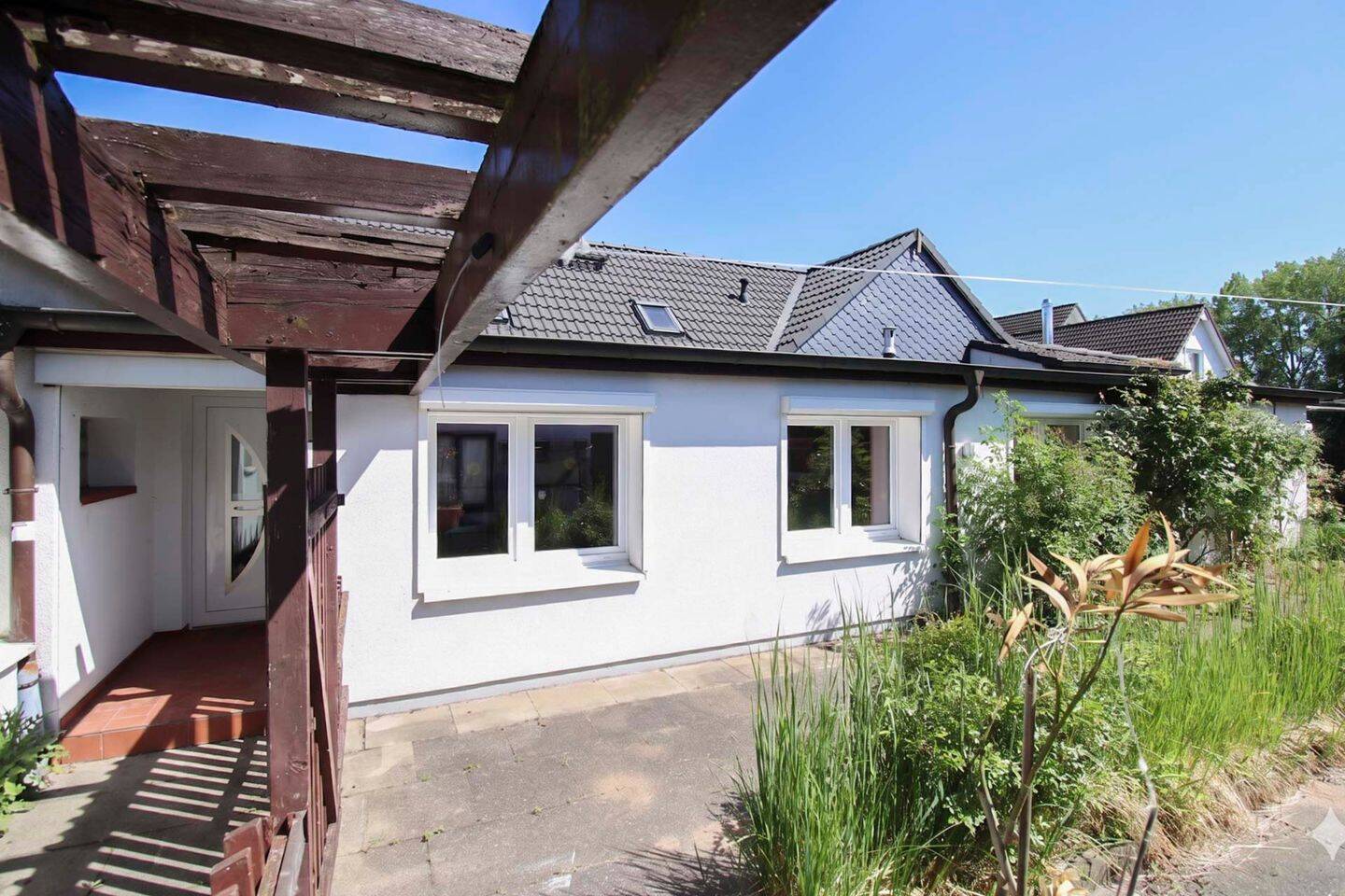 Zwischen Golfplatz und Dove Elbe - Großzügiges Wohnen im grünen Moorfleet