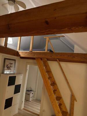 Möblierte Wohlfühl-Dachgeschosswohnung für nachweislich zeitlich befristeten Aufenthalt – 14167 Berlin – Vorschaubild 5