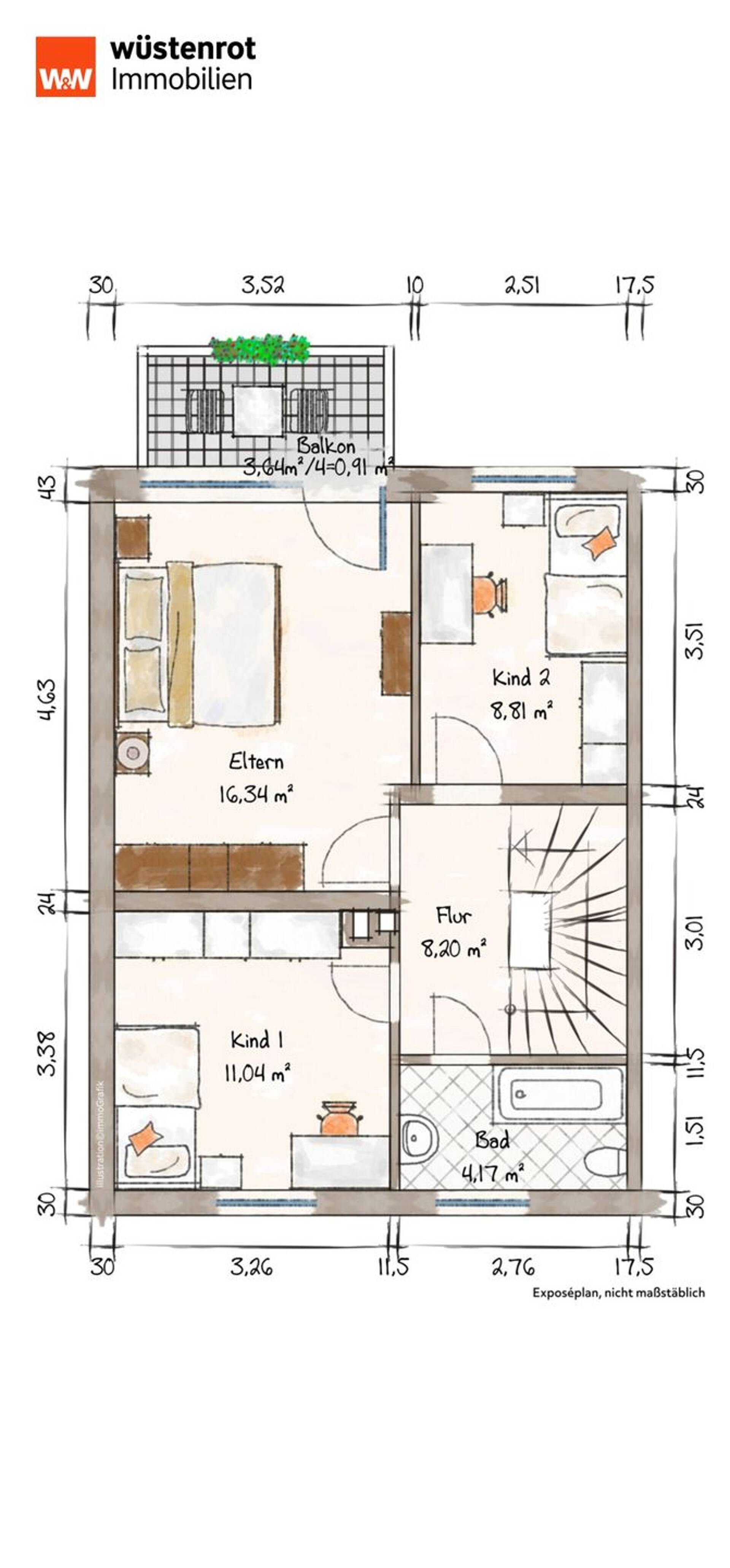Haus in 87439 Kempten mit 140,91 m² kaufen