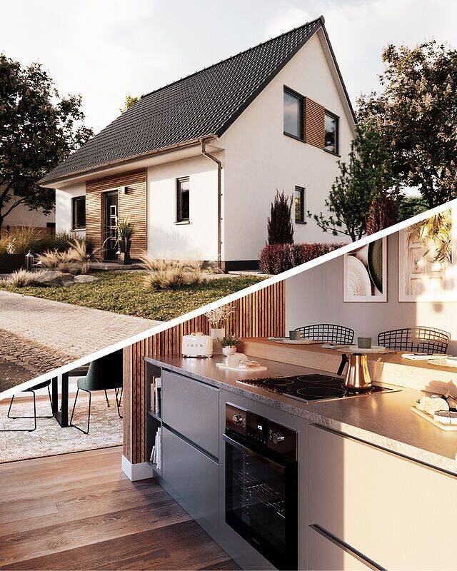 Massivhausbau - Eigentum statt mieten! – Frohburg – Bild 1 von 9