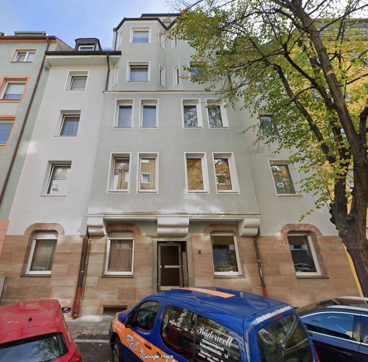 Ideal als erste Kapitalanlage: Langjährig vermietet, gepflegtes Haus, Mietvertrag indexiert – Nürnberg – Vorschaubild 2