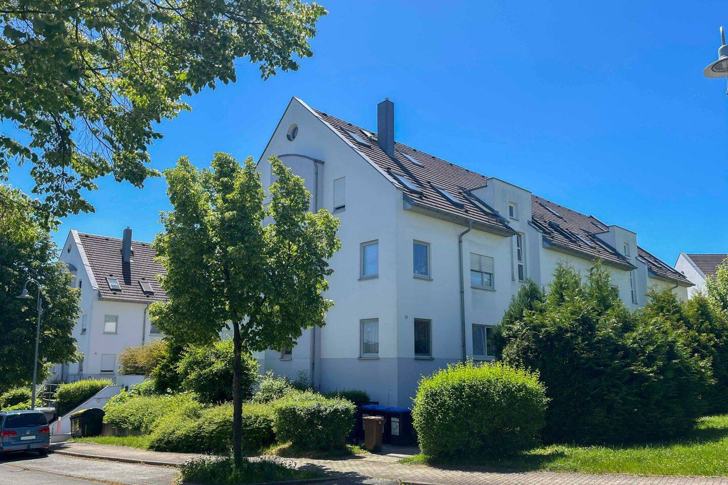 *Nur als Kapitalanlage* Renditestarke 3-Zi. mit EBK, Terrasse, Garten und TG-Stellplatz in Grüna