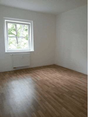 Grüne Wohnoase, Zweiraumwohnung, Balkon, eigener Garten !!! – 99086 Erfurt – Vorschaubild 4