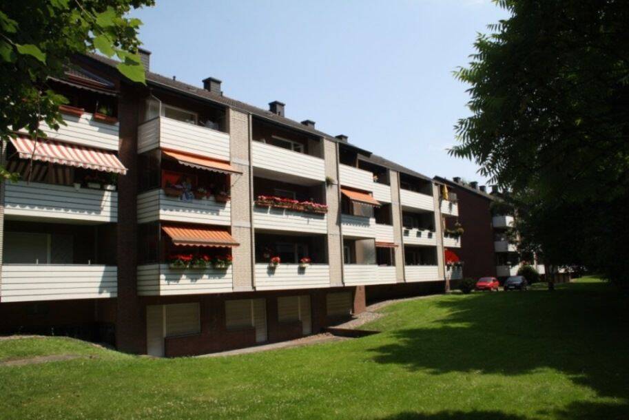 VIVAWEST modernisiert Ihre neue Wohnung.