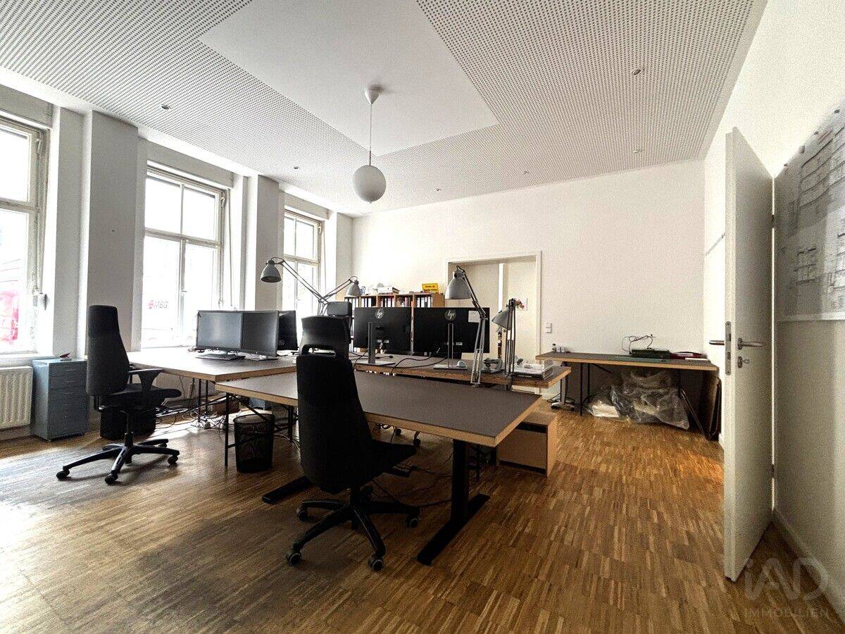 Arbeiten und Wohnen: 164 m² repräsentativer Altbau mit genehmigter Gewerbenutzung im Prenzlauer Berg – Berlin – Vorschaubild 2