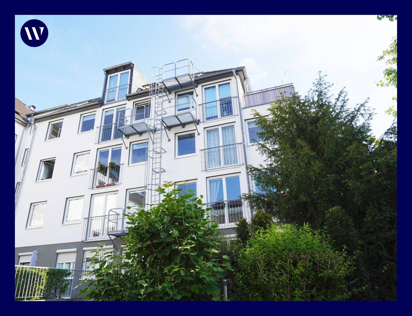 !Senioren-Wohnung! Modernes, barrierefreies 2-Zi.-Apartment - helle Atmosphäre, Einbauküche, Aufzug