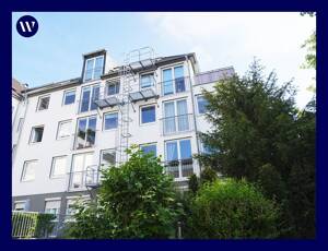 !Senioren-Wohnung! Modernes, barrierefreies 2-Zi.-Apartment - helle Atmosphäre, Einbauküche, Aufzug