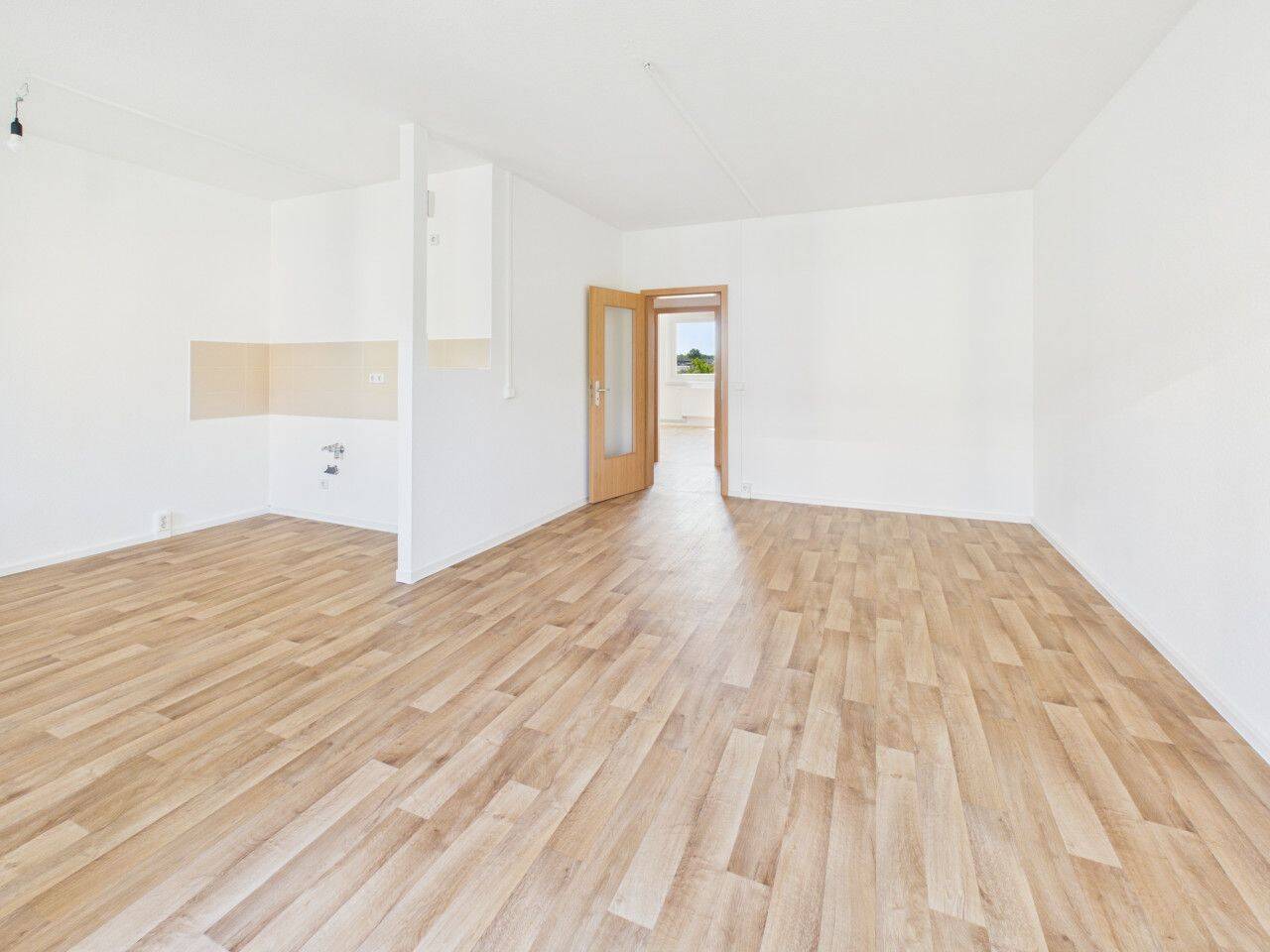 2-Raum-Wohnung mit Balkon auf dem südlichen Sonnenberg – Chemnitz – Vorschaubild 5