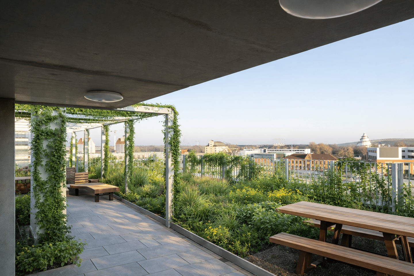 Ankommen, wohlfühlen, studieren: Exklusives Design-Apartment |möbliert|Fahrstuhl |Unilage|Dachgarten – Magdeburg – Vorschaubild 9