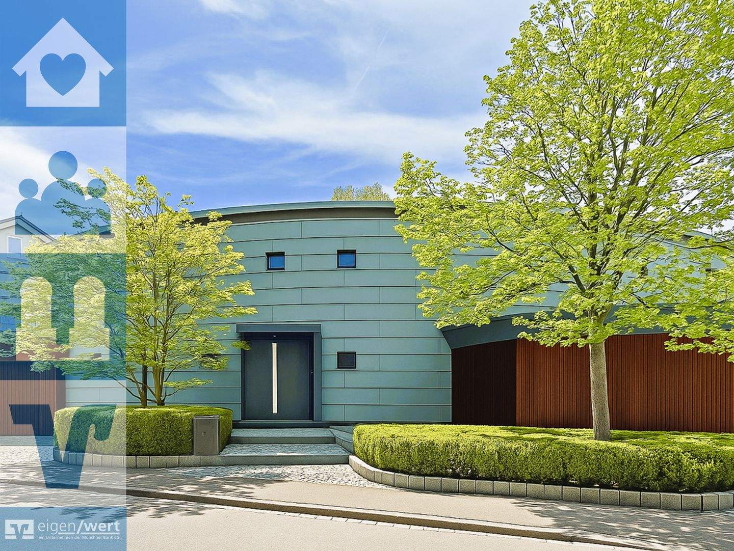 Ein Unikat in Grünwald - Design trifft Ikonen der Architekturgeschichte – Grünwald – Bild 1 von 9