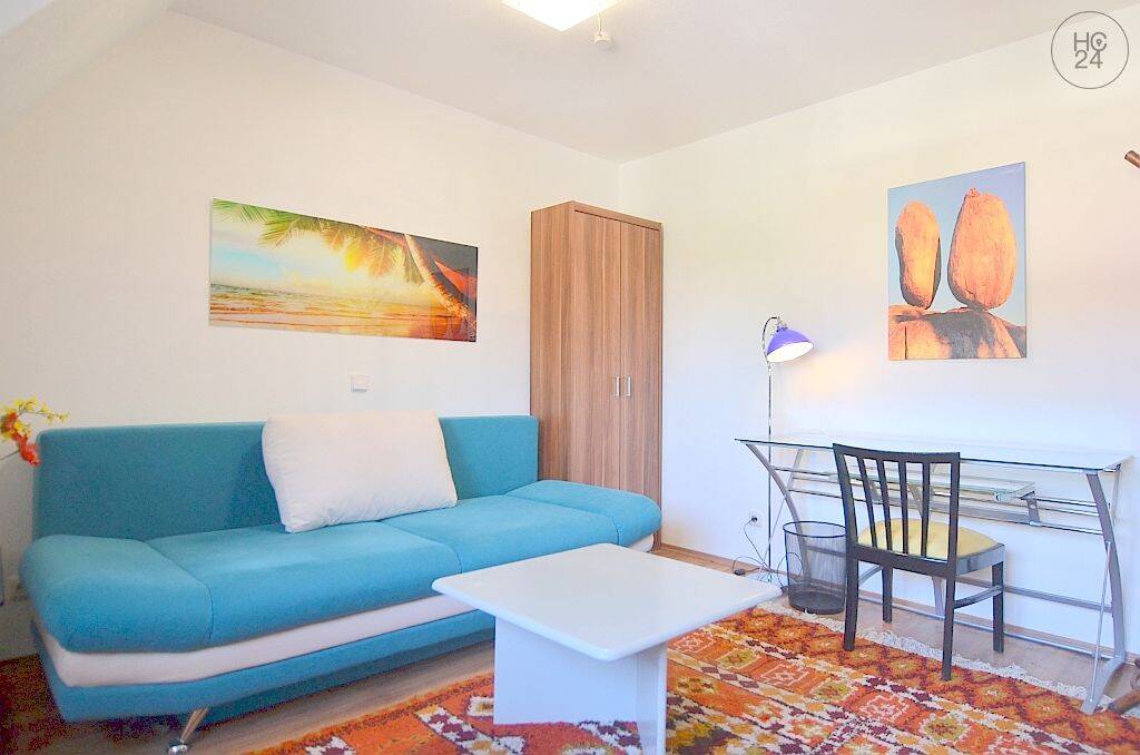 Hell möbliertes Zimmer mit WLAN in Nürnberg Süd – Nürnberg – Vorschaubild 5