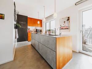 Für Stadtmenschen mit Anspruch – außergewöhnliches Penthouse zwischen Urbanität, Ruhe und Lebensqualität! – 20146 Hamburg – Vorschaubild 4