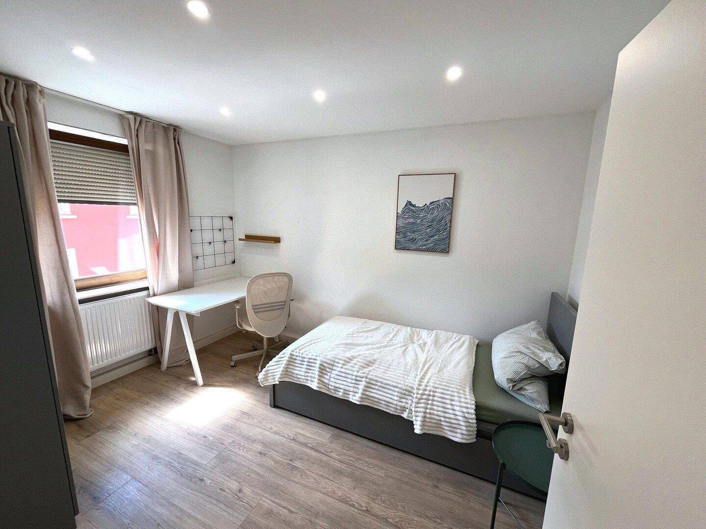 Neue voll möblierte WG-Zimmer in Nürnberg-Südstadt! – Nürnberg – Vorschaubild 2