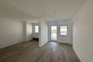 Helle 3,5-Zimmer-Wohnung im Effizienzhaus mit Balkon