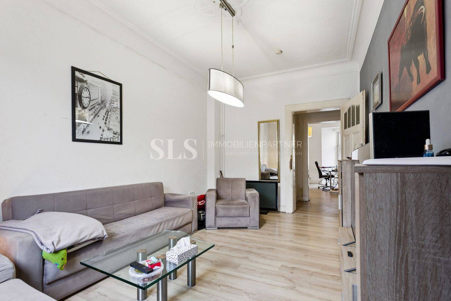 Altbau trifft Moderne: Perfekt geschnittene 2-Zimmer-Wohnung mit Balkon – Dortmund – Vorschaubild 4
