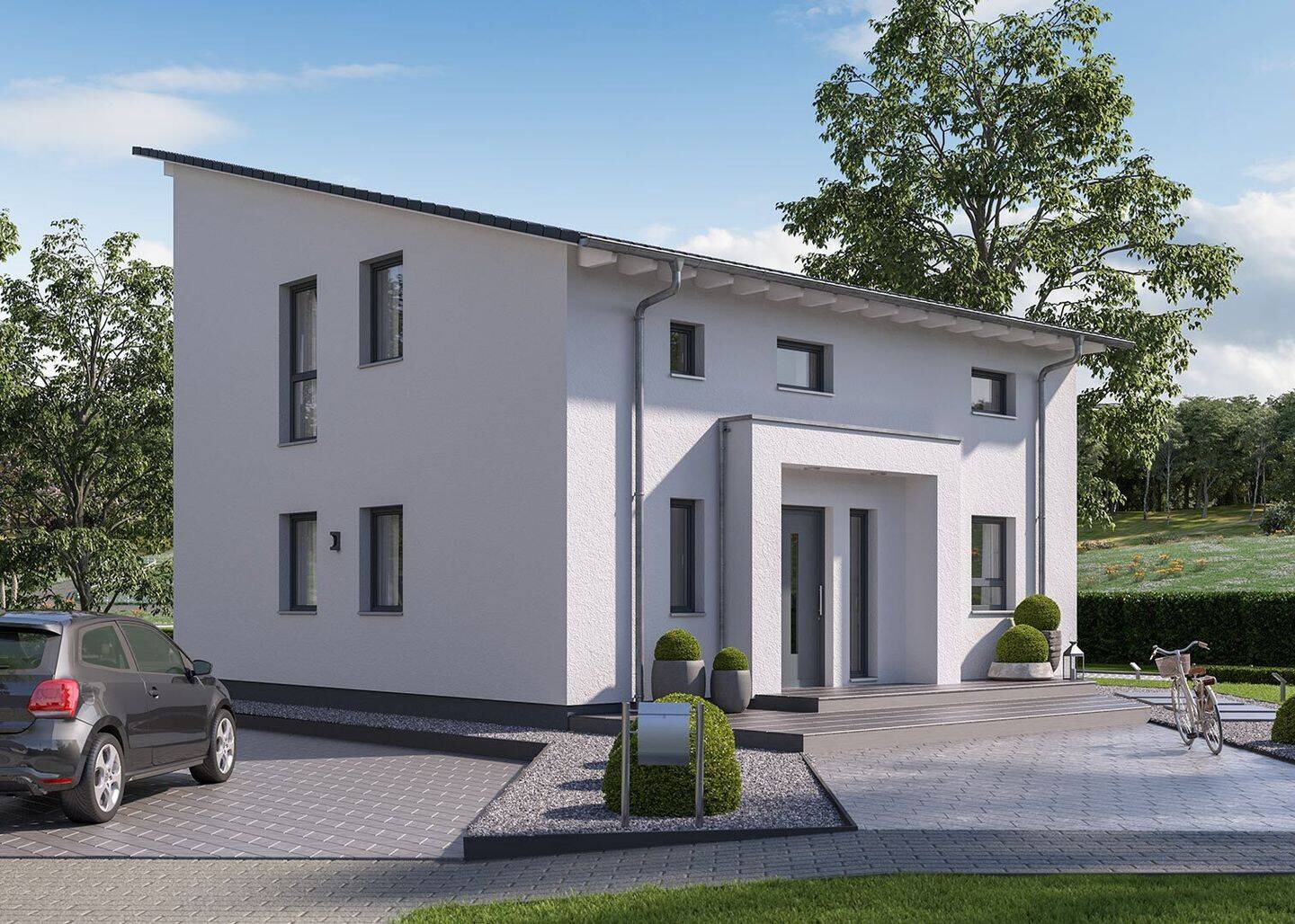 ! Bauen, sparen, wohlfühlen: Ihr energieeffizientes Traumhaus mit Pultdach ! – Pforzheim – Vorschaubild 3