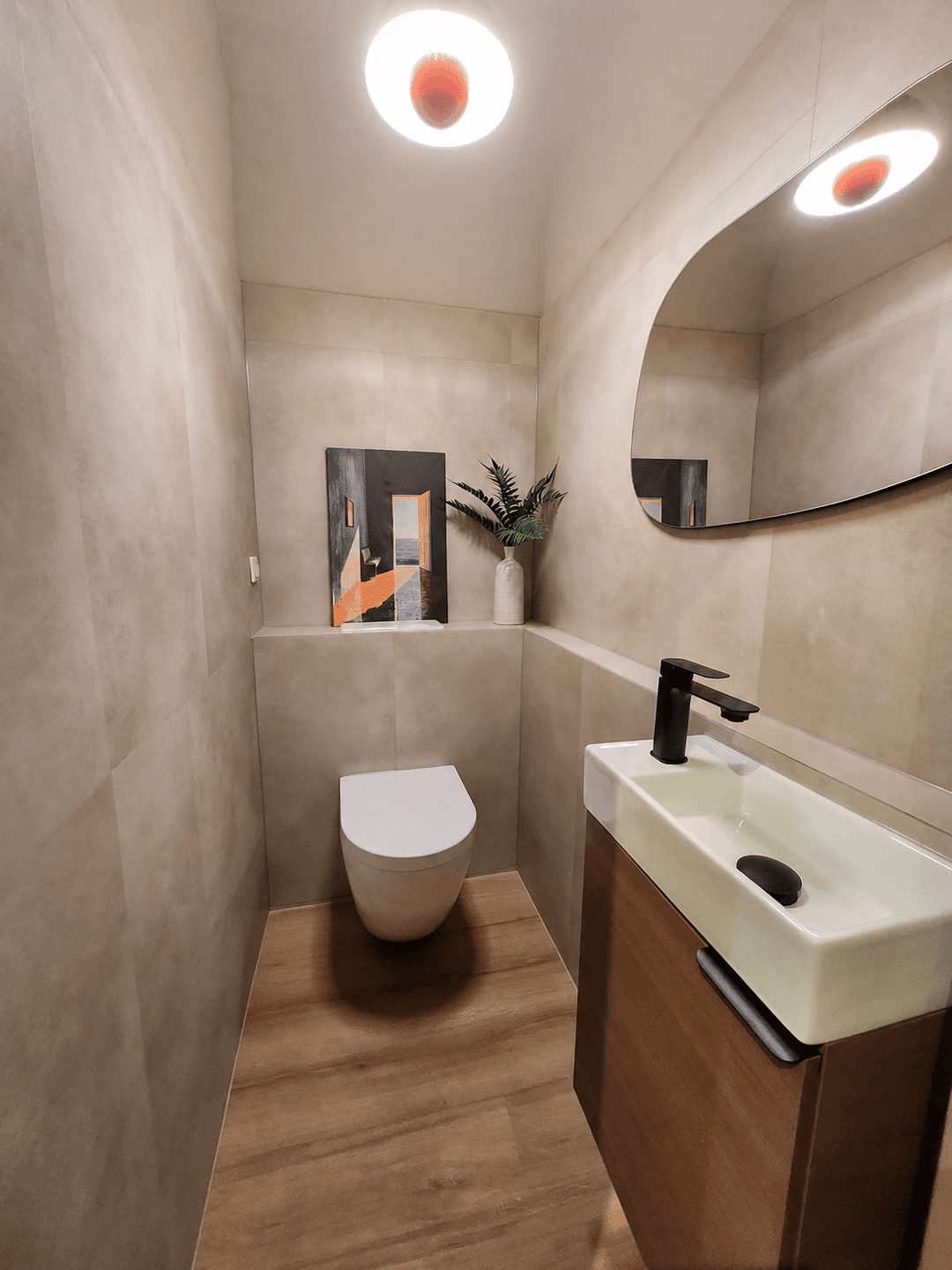 Erstbezug: modern renovierte Maisonette mit Balkon, EBK & Möblierung – Leipzig – Vorschaubild 7