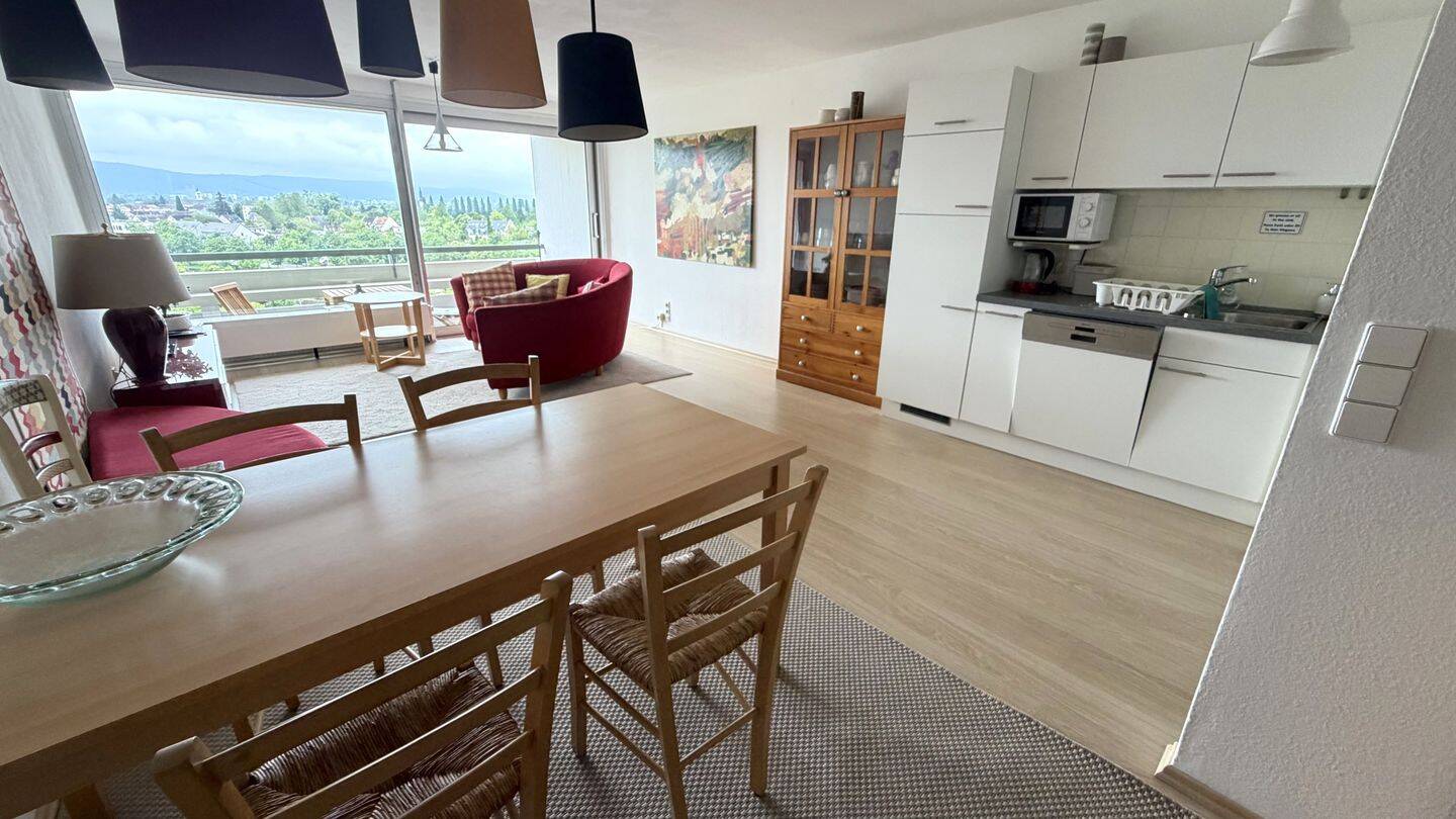 ***Über den Dächern von Rüppurr- helle 3- ZKBB mit Traum-Ausblick und bezugsfrei!!*** – Karlsruhe – Vorschaubild 6