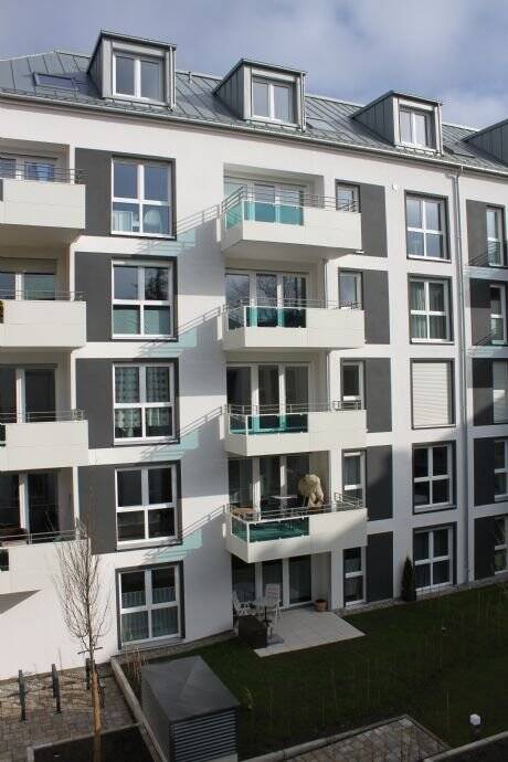 Helle Neubauwohnung und TG-Stellplatz, 2 Zimmer, beste Lage, Nürnberg-Nord – Nürnberg – Vorschaubild 3