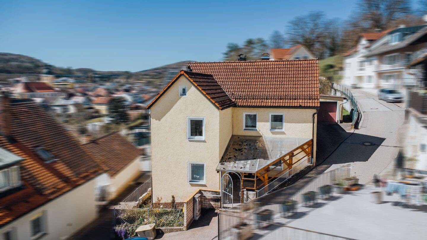 Einfamilienhaus mit Garten zur individuellen Gestaltung!